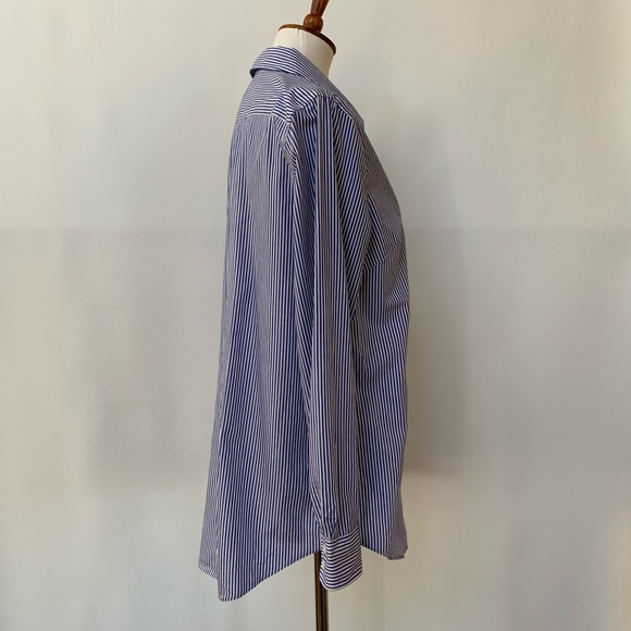 Vineyard Vines Poplin Stripe Combo Button Down - Picture 5 of 8